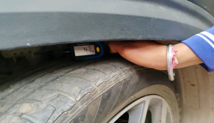 2022 KIA SELTOS X LINE 1.4 PETROL DCT, Petrol, Automatic, 68,509 km, tyre