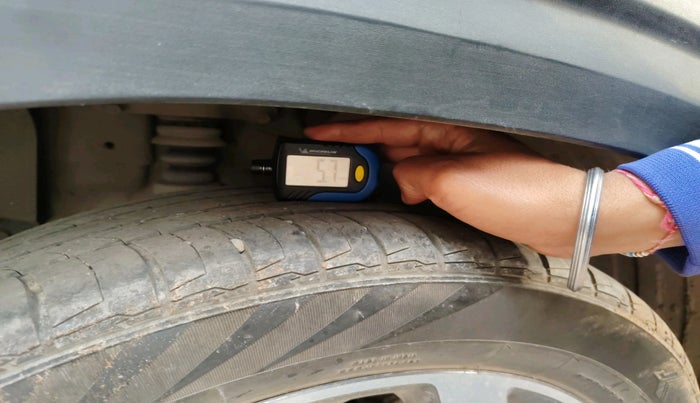 2022 KIA SELTOS X LINE 1.4 PETROL DCT, Petrol, Automatic, 68,509 km, tyre