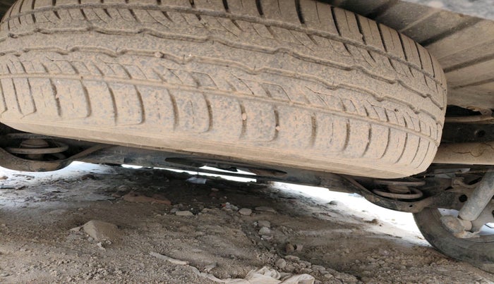 2018 Mahindra MARAZZO M6 7 STR, Diesel, Manual, 1,14,596 km, tyre