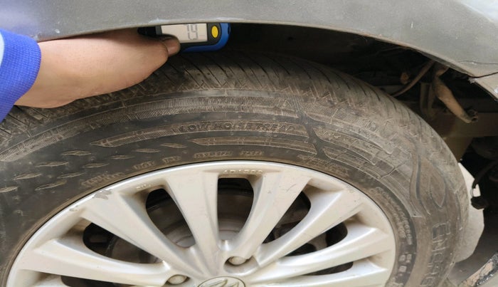 2020 Maruti Ciaz DELTA AT 1.5 SHVS PETROL, Petrol, Automatic, 48,927 km, tyre