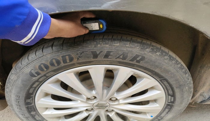 2020 Maruti Ciaz DELTA AT 1.5 SHVS PETROL, Petrol, Automatic, 48,927 km, tyre