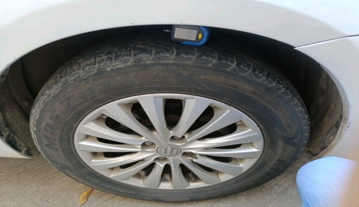 2018 Maruti Ciaz DELTA AT 1.5 SHVS PETROL, Petrol, Automatic, 91,642 km, tyre