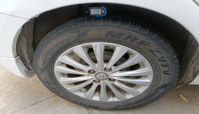 2018 Maruti Ciaz DELTA AT 1.5 SHVS PETROL, Petrol, Automatic, 91,642 km, tyre