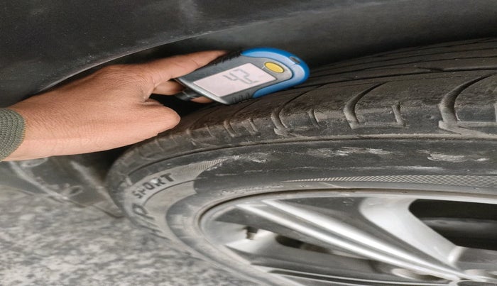 2018 Hyundai Creta SX PLUS AT 1.6 PETROL, Petrol, Automatic, 51,647 km, tyre