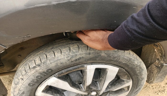 2016 Maruti Alto K10 VXI, Petrol, Manual, 79,586 km, tyre