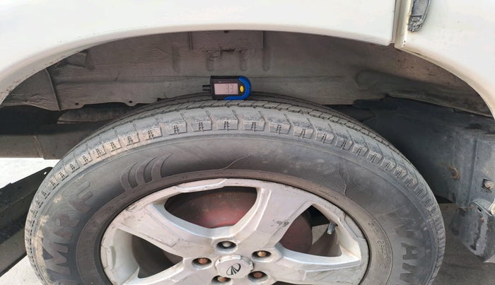 2018 Mahindra Scorpio S7, Diesel, Manual, 95,898 km, tyre