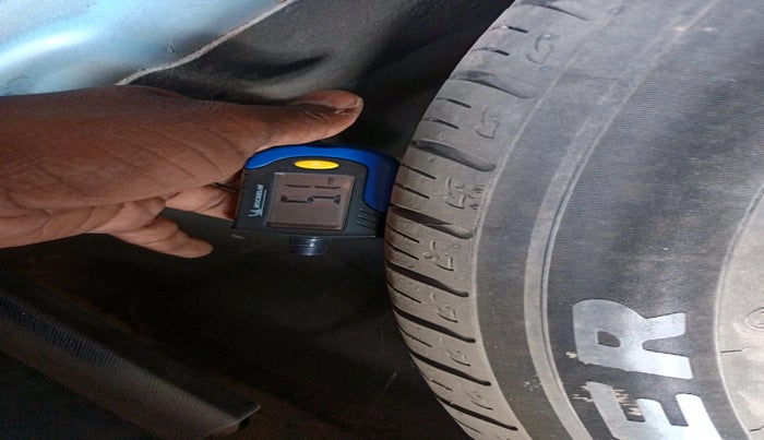 2021 Tata NEXON EV XZ PLUS, Electric, Automatic, 1,21,342 km, tyre