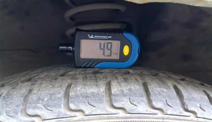 2012 Maruti Alto K10 LXI, Petrol, Manual, 1,71,064 km, tyre