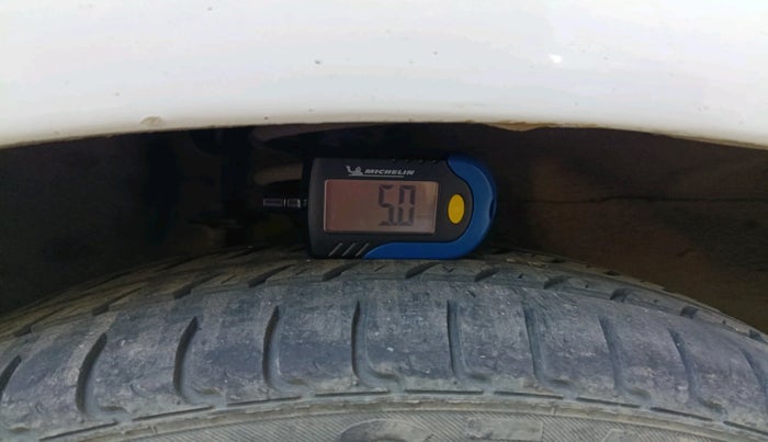 2012 Maruti Alto K10 LXI, Petrol, Manual, 1,71,064 km, tyre