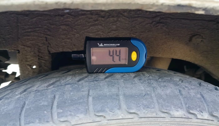 2012 Maruti Alto K10 LXI, Petrol, Manual, 1,71,064 km, tyre