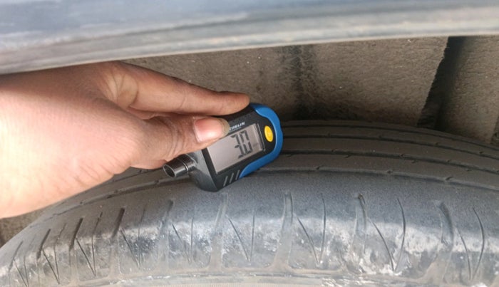 2020 Maruti Vitara Brezza ZXI, Petrol, Manual, 69,775 km, tyre