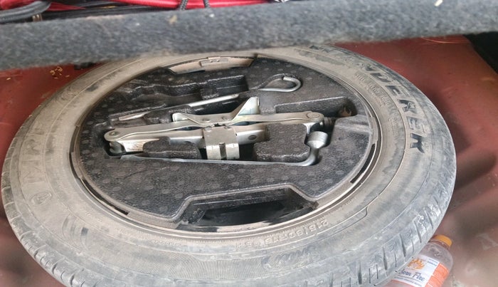 2020 Maruti Vitara Brezza ZXI, Petrol, Manual, 69,775 km, tyre