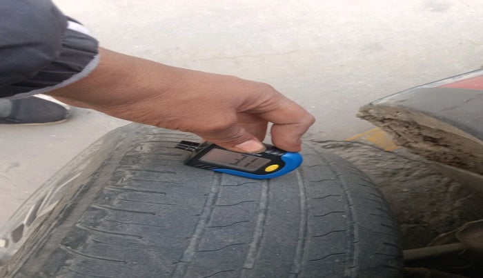 2020 Maruti Vitara Brezza ZXI, Petrol, Manual, 69,775 km, tyre