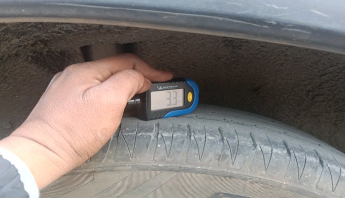 2020 Maruti Vitara Brezza ZXI, Petrol, Manual, 69,775 km, tyre