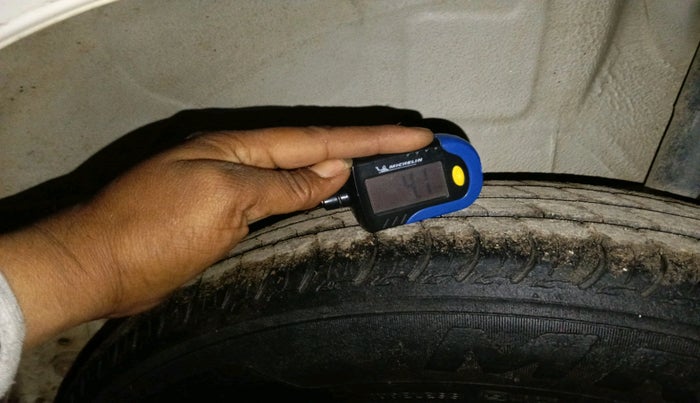 2020 Maruti S PRESSO VXI+, Petrol, Manual, 31,663 km, tyre