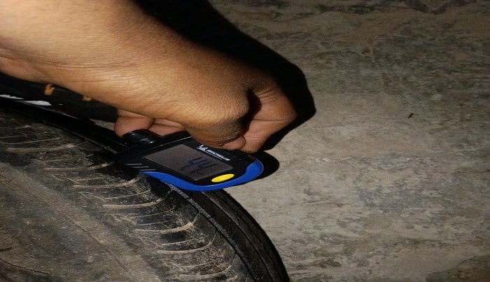 2020 Maruti S PRESSO VXI+, Petrol, Manual, 31,663 km, tyre