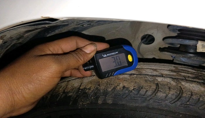 2020 Maruti S PRESSO VXI+, Petrol, Manual, 31,663 km, tyre