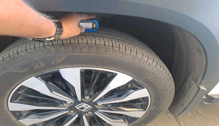 2024 Honda ELEVATE ZX CVT, Petrol, Automatic, 21,132 km, tyre