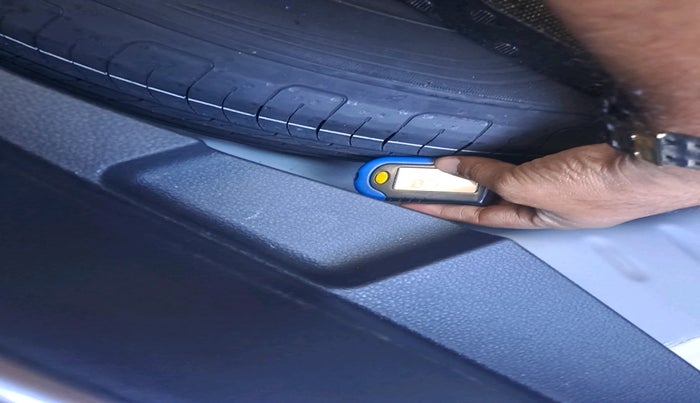 2024 Honda ELEVATE ZX CVT, Petrol, Automatic, 21,132 km, tyre