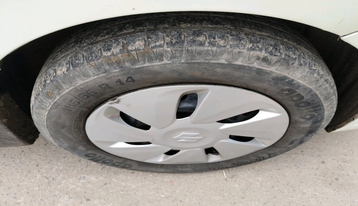 2020 Maruti Celerio VXI CNG, Petrol, Manual, 89,198 km, tyre