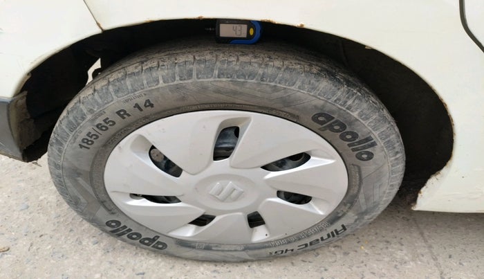 2020 Maruti Celerio VXI CNG, Petrol, Manual, 89,198 km, tyre