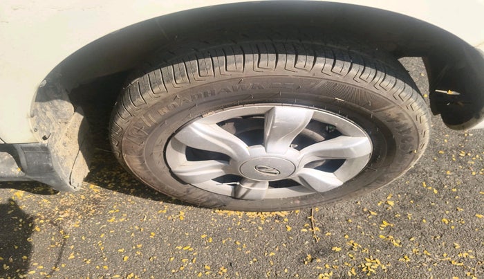 2013 Mahindra Quanto C4, Diesel, Manual, 48,034 km, tyre