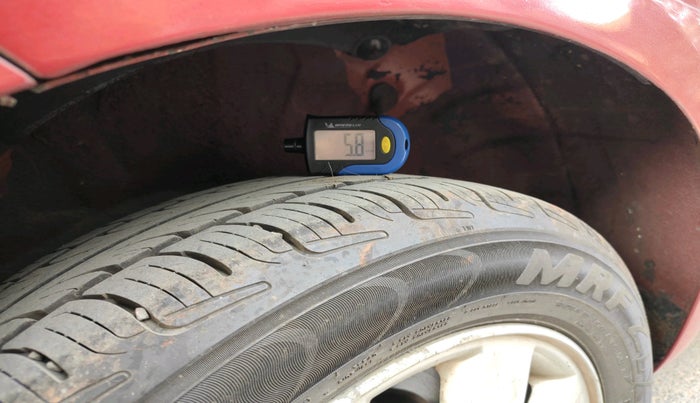 2014 Hyundai i20 SPORTZ 1.4 CRDI, Diesel, Manual, 87,317 km, tyre