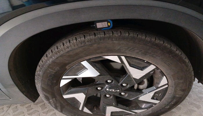 2024 KIA SONET GTX PLUS 1.0 TURBO PETROL DCT, Petrol, Automatic, 13,366 km, tyre