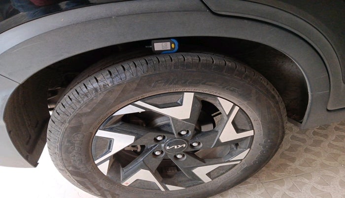 2024 KIA SONET GTX PLUS 1.0 TURBO PETROL DCT, Petrol, Automatic, 13,366 km, tyre