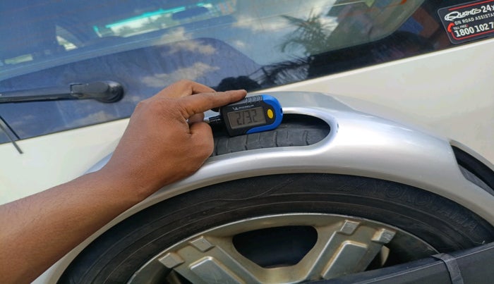 2013 Mahindra Quanto C8, Diesel, Manual, 94,017 km, tyre