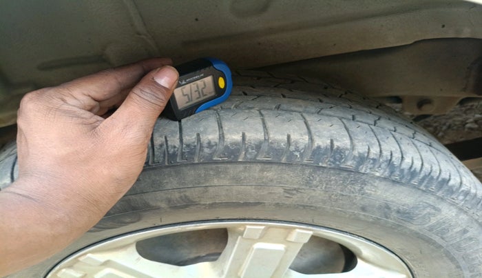 2013 Mahindra Quanto C8, Diesel, Manual, 94,017 km, tyre