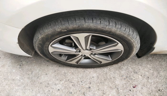 2018 Hyundai Verna 1.6 SX (O) CRDI MT, Diesel, Manual, 78,112 km, tyre