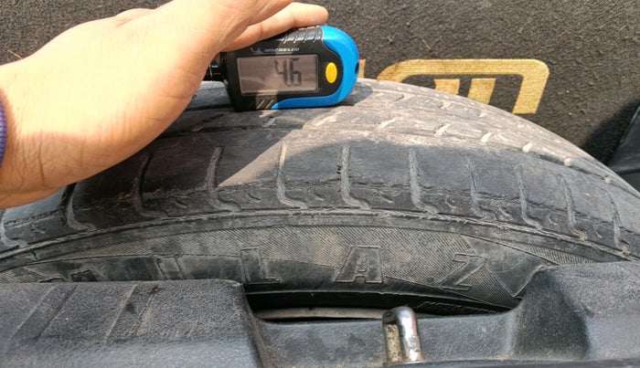 2016 Maruti Baleno DELTA PETROL 1.2, Petrol, Manual, 1,20,009 km, tyre