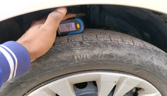 2016 Maruti Baleno DELTA PETROL 1.2, Petrol, Manual, 1,20,009 km, tyre