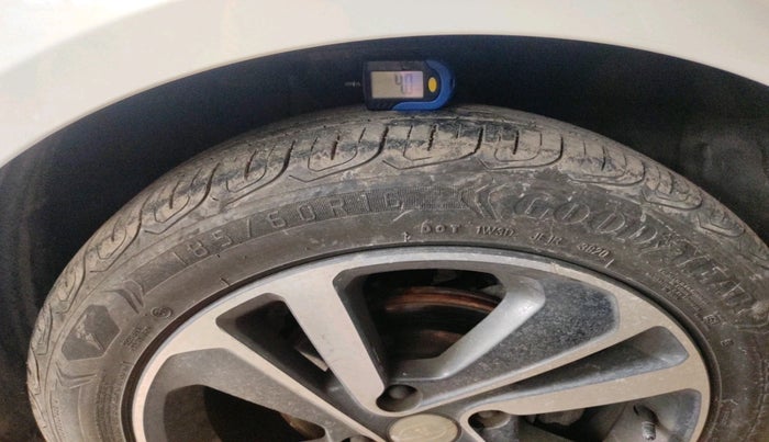 2020 Tata ALTROZ XZ DIESEL, Diesel, Manual, 32,660 km, tyre