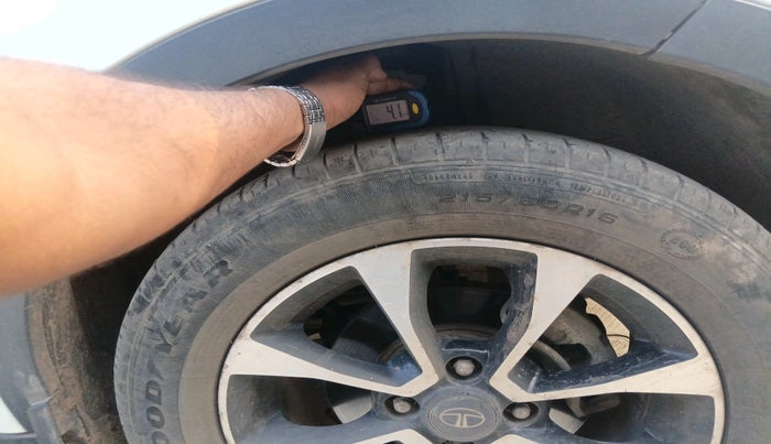 2021 Tata NEXON XZ PLUS (O) DIESEL, Diesel, Manual, 65,178 km, tyre