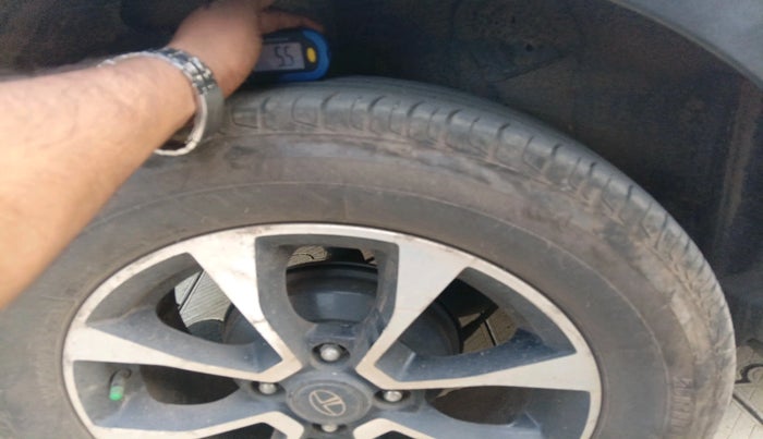 2021 Tata NEXON XZ PLUS (O) DIESEL, Diesel, Manual, 65,178 km, tyre