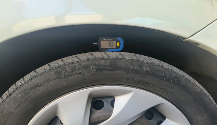 2015 Honda Amaze 1.5L I-DTEC S, Diesel, Manual, 1,64,261 km, tyre