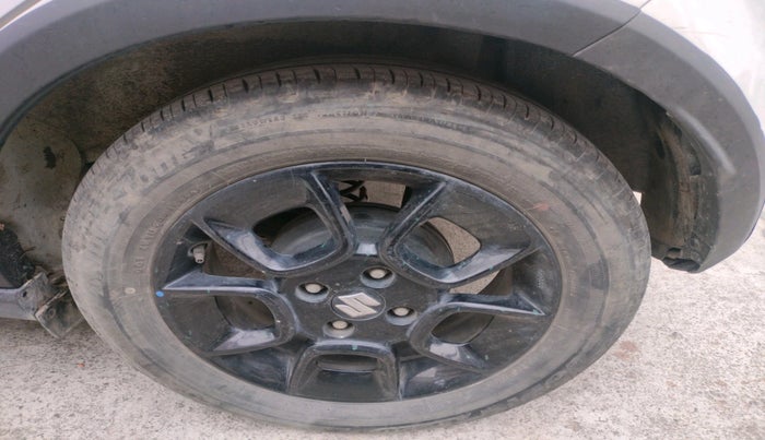 2022 Maruti IGNIS ZETA 1.2, Petrol, Manual, 19,971 km, tyre