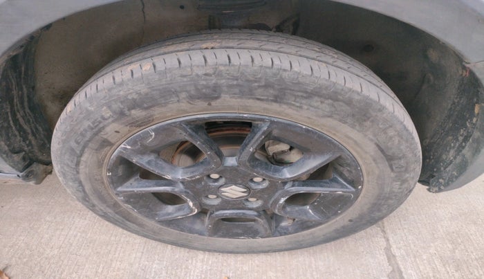 2022 Maruti IGNIS ZETA 1.2, Petrol, Manual, 19,971 km, tyre