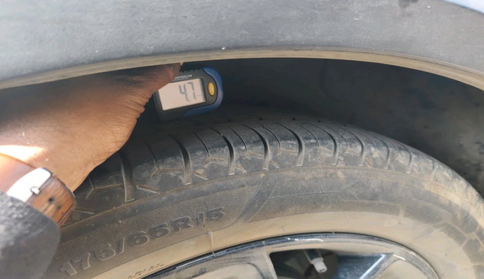 2017 Maruti IGNIS ZETA 1.2 AMT, Petrol, Automatic, 2,18,414 km, tyre