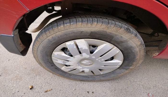 2012 Maruti Alto 800 LXI, Petrol, Manual, 1,28,230 km, tyre