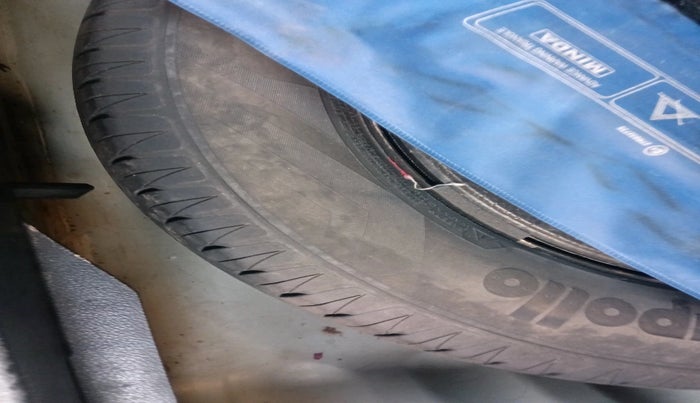 2020 Maruti Vitara Brezza ZXI PLUS, Petrol, Manual, 1,35,611 km, tyre