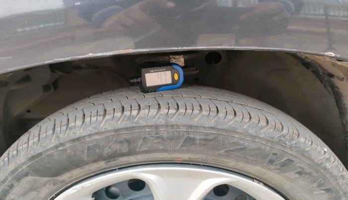 2020 Maruti S PRESSO VXI+, Petrol, Manual, 27,770 km, tyre