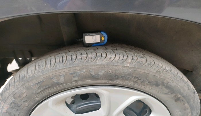 2020 Maruti S PRESSO VXI+, Petrol, Manual, 27,770 km, tyre