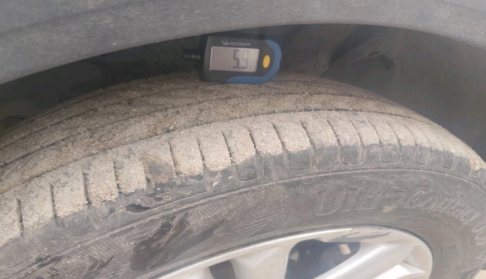 2017 Hyundai Creta S PLUS 1.4 DIESEL, Diesel, Manual, 1,07,606 km, tyre