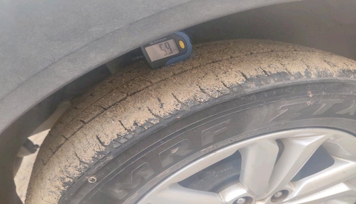 2017 Hyundai Creta S PLUS 1.4 DIESEL, Diesel, Manual, 1,07,606 km, tyre