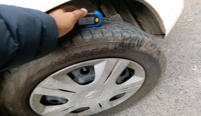 2017 Maruti Wagon R 1.0 VXI, Petrol, Manual, 47,200 km, tyre