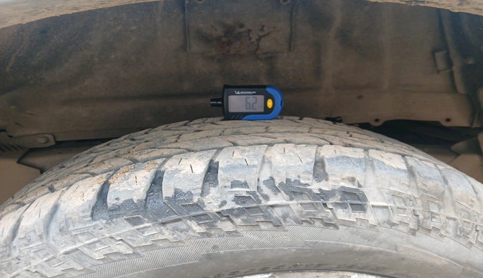 2018 Mahindra Scorpio S7, Diesel, Manual, 1,21,889 km, tyre