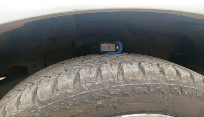 2018 Mahindra Scorpio S7, Diesel, Manual, 1,21,889 km, tyre